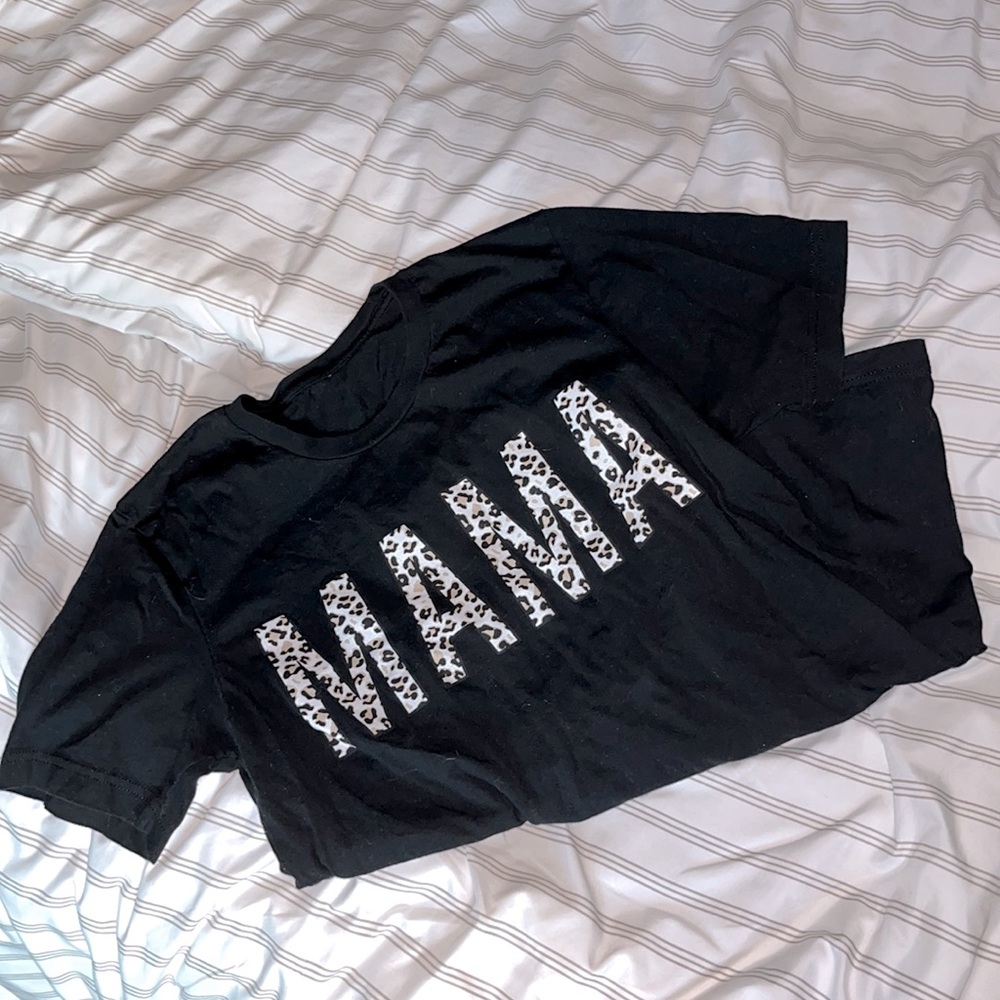 Leopard Mama T-Shirt